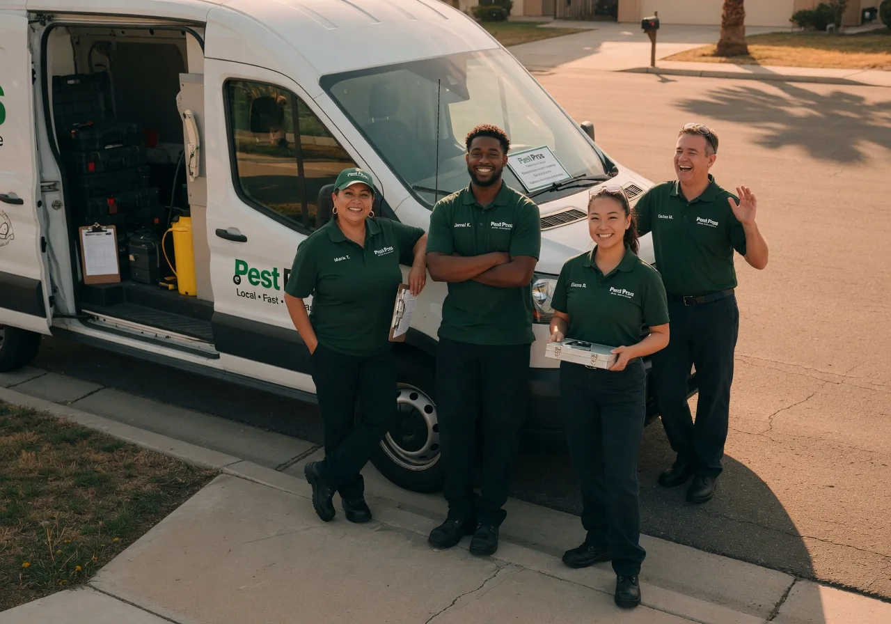 Pest Control company in Hannawa Falls, NY